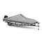 Eevelle Boat Cover JON STYLE BASS BOAT, Outboard Fits 9ft 6in L up to 75in W Charcoal SFJB0975B-CHL - alternate 1